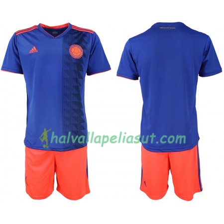 Jalkapallo Pelipaidat Kolumbia Lasten Vieraspaita Copa América 2019 Lyhythihainen